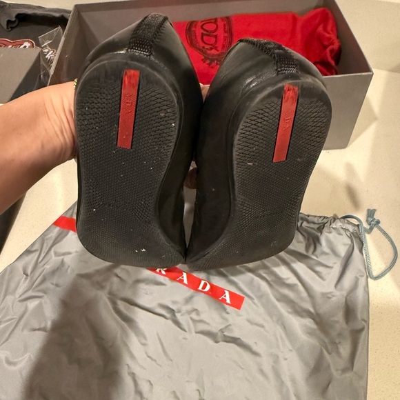 Prada ballet Flats size 36 - Picture 2 of 8